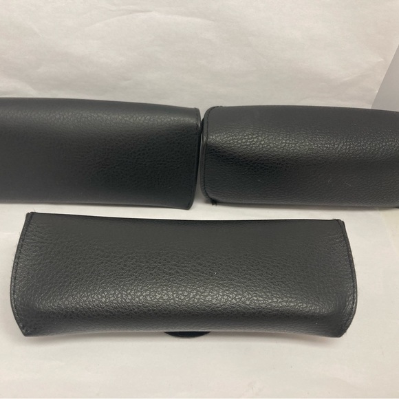Lot of 3 Ray Ban by Bausch & Lomb Sunglass Cases Only Soft Shell Protective - Picture 2 of 2